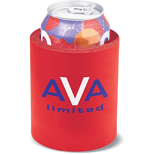 KOOZIE® Holder with Transfer Imprint Main Image