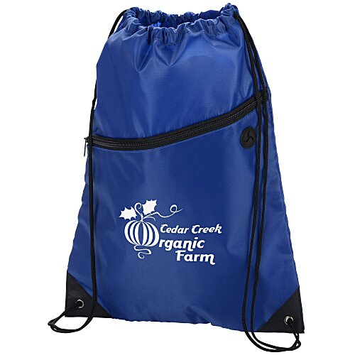 Robin Recycled Drawstring Sportpack Main Image