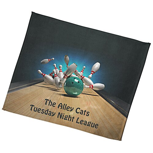 Full Color Plush Sport Towel Main Image