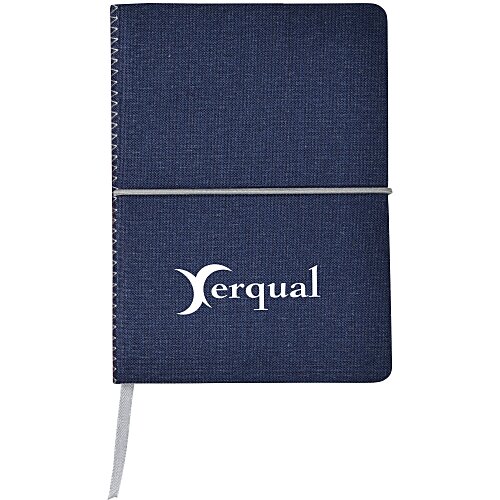 Heathered Linen Notebook Main Image