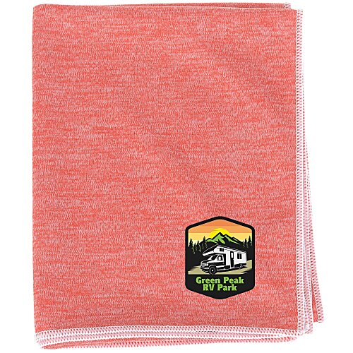 Heather Quick Dry Sport Towel Main Image