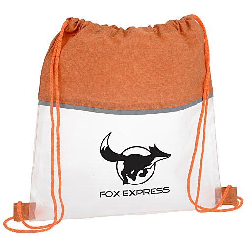 Frosted Mini Drawstring Sportpack Main Image