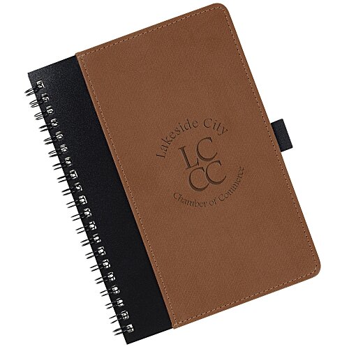 Keep It Spiral Notebook - Debossed Main Image