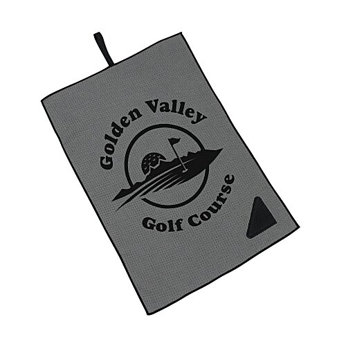 Links Scrubber Golf Towel Main Image