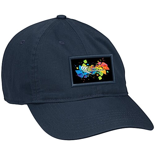 Econscious Organic Cotton Twill Baseball Cap - Full Color Patch Main Image