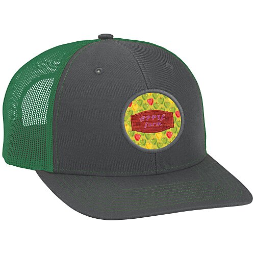 Richardson Trucker Snapback Cap - Full Color Patch Main Image