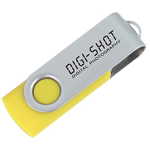 Swivel USB-C Drive - 8GB - 24 hr Main Image