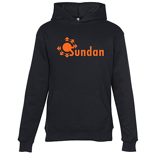 Lightweight 7 oz. Fleece Hoodie - Screen Main Image