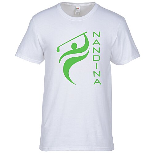 Fruit of the Loom Iconic T-Shirt - Men's - White Main Image