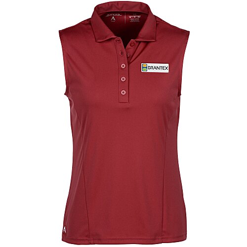 Antigua Tribute Performance Sleeveless Polo - Ladies' Main Image