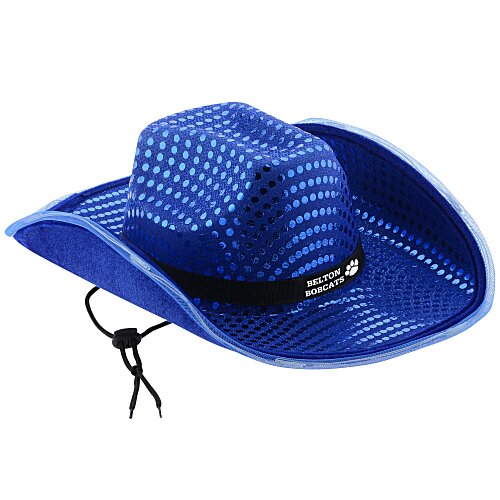 Light-Up Cowboy Hat Main Image