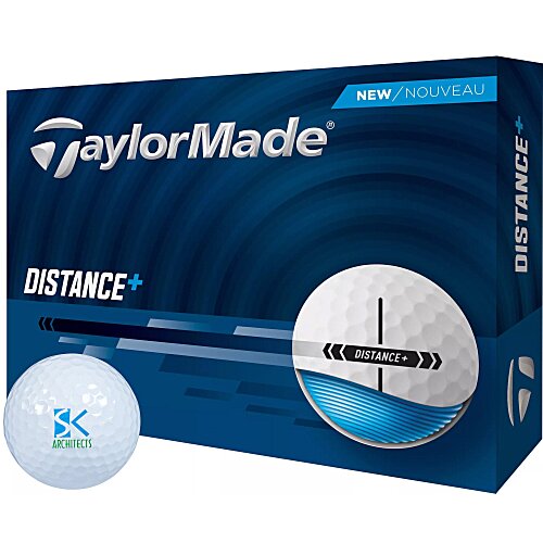 TaylorMade Distance+ Golf Ball - Dozen - 24 hr Main Image