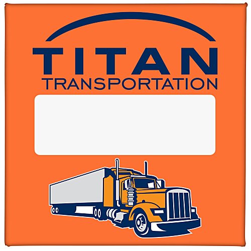 Matte Finish Name Badge - 2-inch Square Main Image