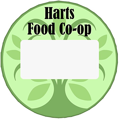 Matte Finish Name Badge - 1 1/2-inch Round Main Image