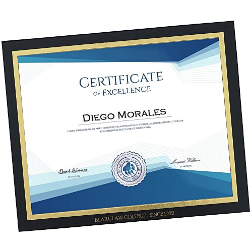 Mat Certificate Frame - 8" x 10" Main Image