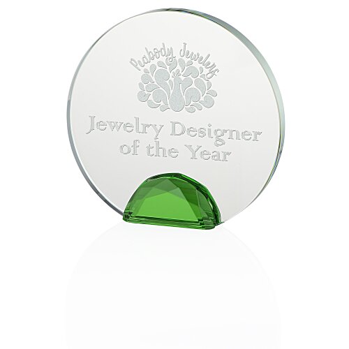 Glorious Crystal Award - 5 1/2 Main Image