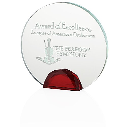 Glorious Crystal Award - 6 1/2 inches Main Image
