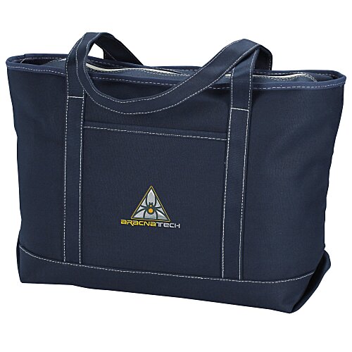 Yacht Tote - 14" x 24" - Embroidered Main Image