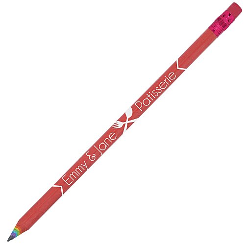Arcus Rainbow Newspaper Pencil Main Image