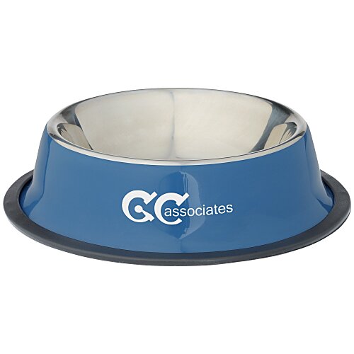 Duke Stainless Steel Pet Bowl Main Image