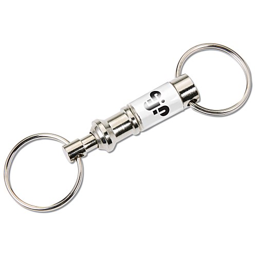 Pull-Apart Keychain Main Image