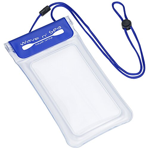 Floating Water Resistant Phone Pouch Main Image