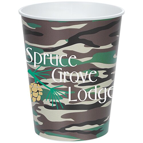 Camo Stadium Cup - 16 oz Main Image