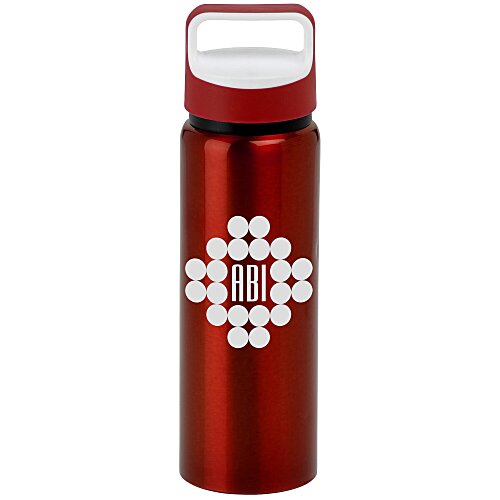 Boxy Aluminum Bottle - 24 oz. Main Image