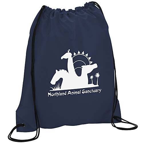Oriole Recycled Drawstring Sportpack - 24 hr Main Image