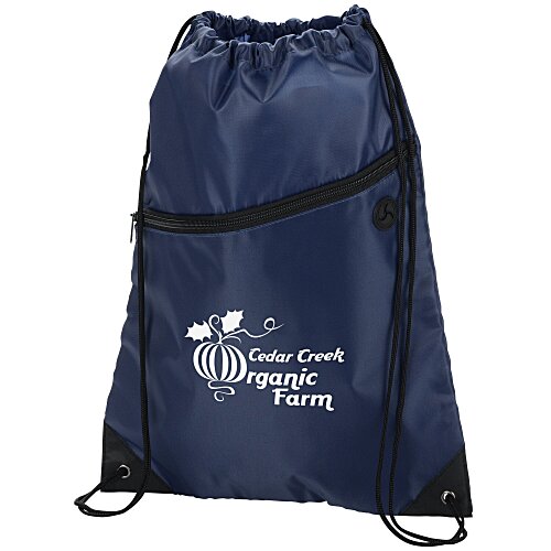 Robin Recycled Drawstring Sportpack - 24 hr Main Image