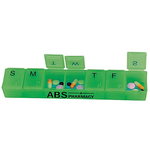 Super-7 All Week Pillbox - 24 hr Main Image