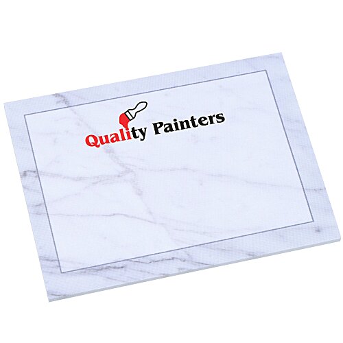 Souvenir Designer Sticky Note - 3" x 4" - Marble - 25 Sheet - 24 hr Main Image