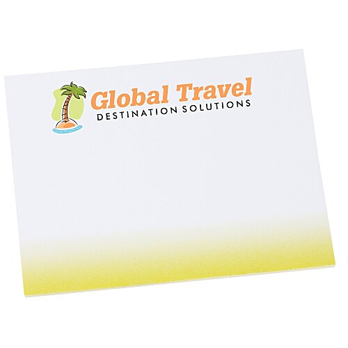 Souvenir Designer Sticky Note - 3" x 4" - Ombre - 50 Sheet - 24 hr Main Image