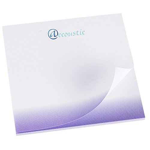 Souvenir Designer Sticky Note - 3" x 3" - Ombre - 25 Sheet - 24 hr Main Image