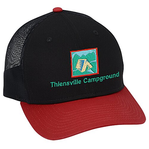 New Era Low Profile Snapback Trucker Cap Main Image