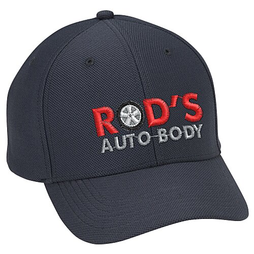 Performance Textured Snapback Cap Main Image