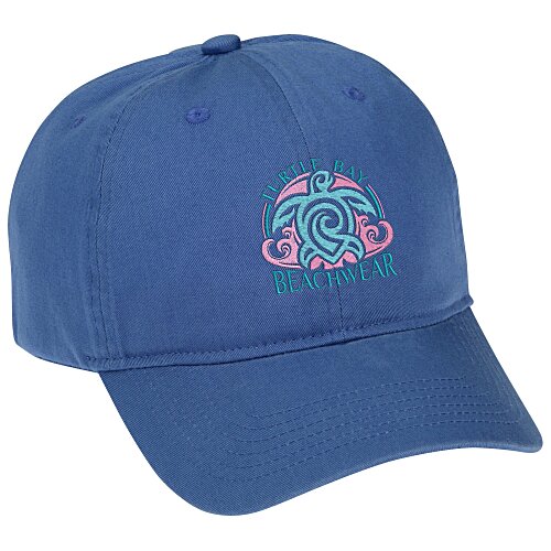 Cotton Washed Twill Low Profile Cap Main Image