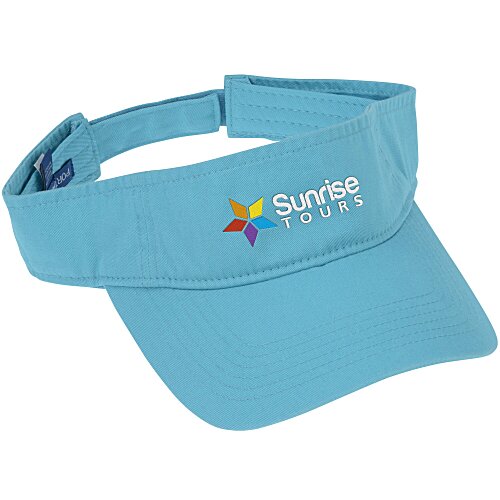 Coastal Cotton Wash Visor Main Image