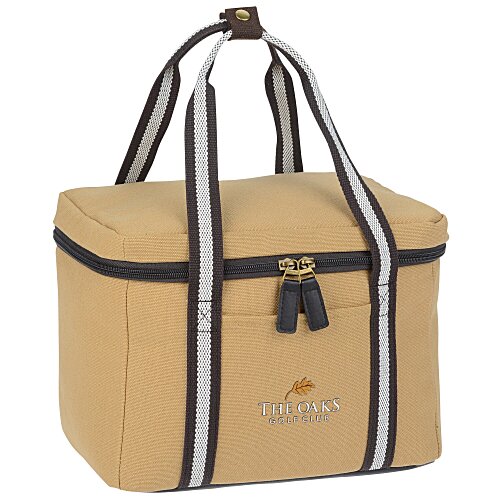 Heritage Supply Ridge Cotton Box Cooler - Embroidered Main Image