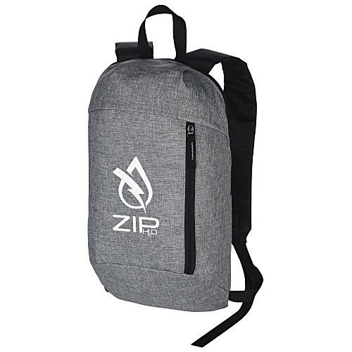 Heathered Little Vertical Backpack Main Image