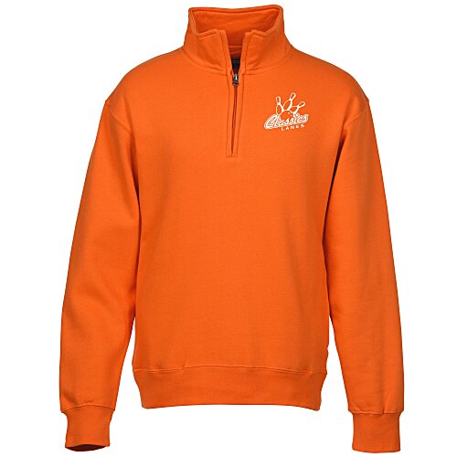 Gear for Sports Big Cotton 1/4-Zip Sweatshirt Main Image