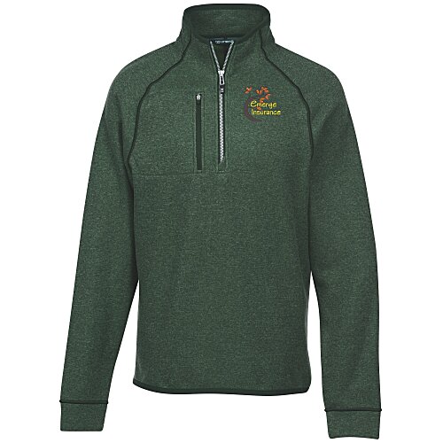 Cutter & Buck Sweater Knit 1/2-Zip Fleece Pullover - Men's Main Image
