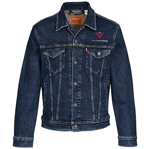 Levi's Original Trucker Jean Jacket - Men's Main Image