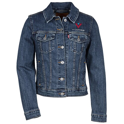 Levi's Original Trucker Jean Jacket - Ladies' Main Image