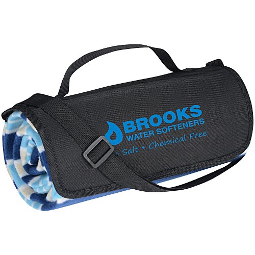 Picnic Blanket with Carrying Strap - 24 hr Main Image