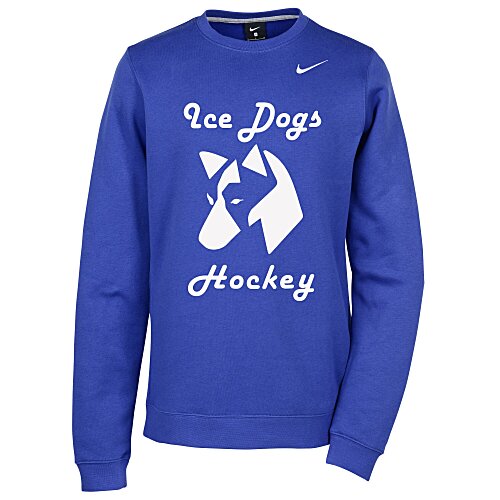 Nike Fleece Crew Sweatshirt - Screen Main Image