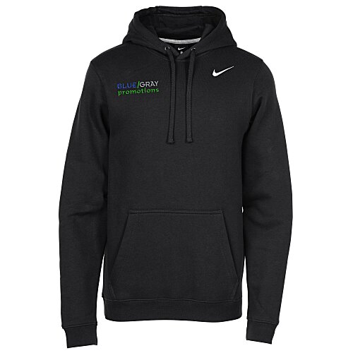 Nike Fleece Hoodie - Embroidered Main Image