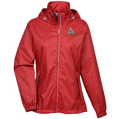 Spokane Lined Waterproof Packable Jacket - Ladies' Main Image