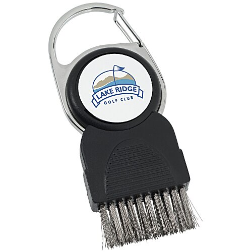 Golf Club Brush with Ball Marker - 24 hr Main Image