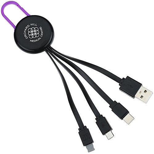 Ryder Charging Cable - Black Main Image